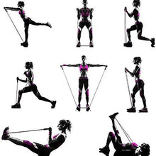 Load image into Gallery viewer, Resistance Bands with Handles – Full Body Workout Bands Set
