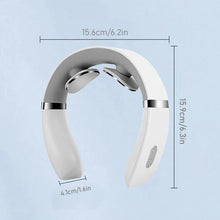 Load image into Gallery viewer, Cervical Massager Protable Mini Neck Shoulder Massager Deep Massage Neck Warm Pressing Neck Pressing Care

