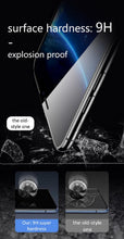 Load image into Gallery viewer, Edge to Edge Coverage Screen Protector for iPhone 14 Pro Max 12 13 Dust Free Phone Screen Protector Glass With Install  Proof Without Bubbles
