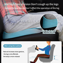 Load image into Gallery viewer, Orthopedic Memory Foam Seat Cushion – Non-Slip Tailbone &amp; Sciatica Relief Pillow for Office Chair and Car Seat
