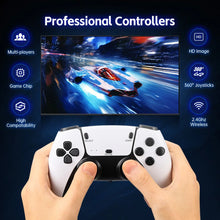 Load image into Gallery viewer, M15 4K Game Stick Mini Video Games Consoles Retro Handheld 20000 Games Player HD Video Game Stick 2.4G Double Wireless Controlle
