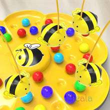 Load image into Gallery viewer, Little Bumblebee Fishing Puzzle Board Game - Interactive Educational Toy for Kids &amp; Family Fun
