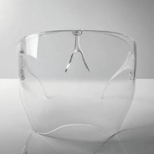 Load image into Gallery viewer, Full Face Sunglasses Mask Women Men Protective Faceshield Glasses Goggles Covered Spherical Lens Anti-Spray Cycling Sunglasses
