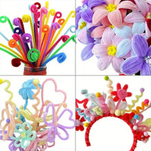 Load image into Gallery viewer, Chenille Stems 30cm Pipe Cleaners - DIY Craft Supplies for Handmade Flowers &amp; Art Projects
