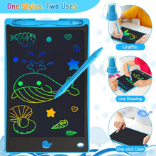 Load image into Gallery viewer, LCD Writing Tablet for Kids 8.8 Inch, Toys for Girls Boys Drawing Pad for 3 4 5 6 7 8 Year Old Kid
