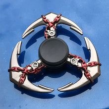 Load image into Gallery viewer, Creativity Hand Spinner Gun Zinc Alloy Metal Fidget King of Glory Weapon Series Kids Stress Relief Funny Toys
