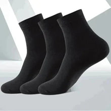 Load image into Gallery viewer, 10PCS Men’s Mid-Calf Cotton Socks – Solid Color, Versatile for All Seasons
