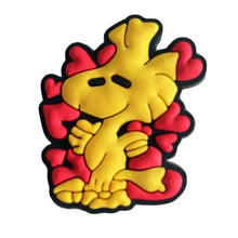 Load image into Gallery viewer, 15pcs/set Snoopy Cartoon Shoe Charms Accessories Shoe Decoration Clog Sandal Buckle Children&#39;s Holiday Party Gifts
