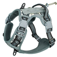 Load image into Gallery viewer, Tactical No-Pull Dog Harness – Adjustable MOLLE Military Vest for Medium &amp; Large Dogs
