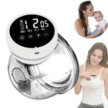 Load image into Gallery viewer, USB Wearable Breast Pump – Electric Automatic Milk Milking Machine
