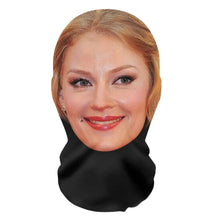 Load image into Gallery viewer, 3D Realistic Face Masks Mascaras Realistic Mask Cosplay Prop Funny Mesh Mask Full Face Headwear Party Halloween Masks New
