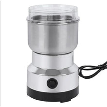 Load image into Gallery viewer, 400W Stainless Electric Grinder Baby Food Pulverizer Coffee Beans Mill Grinder  Fast Grinding Multifunction Smash Machine
