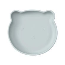 Load image into Gallery viewer, Silicone Baby Suction Dining Plate Bear Shape
