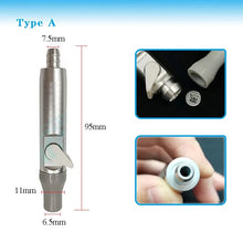 Load image into Gallery viewer, Dental Valve Oral Saliva Ejector Suction Short Strong Weak Handpiece Valve Dental Oral Saliva Short Weak Handpiece Tip Adaptor
