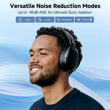 Load image into Gallery viewer, Edifier W830NB Wireless Headphones Bluetooth 5.4 Active Noise Cancelling Hi-Res Over-Ear Headset LDAC Foldable -45dB ANC 94H
