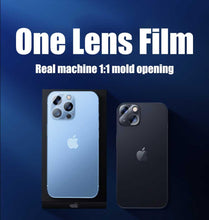 Load image into Gallery viewer, Full Cover Camera Lens Protector for IPhone 12 13 Pro Max Mini Screen Protectors for IPhone 11 14 Pro Xs Max X XR Tempered Glass Camera Lens Screen Protector
