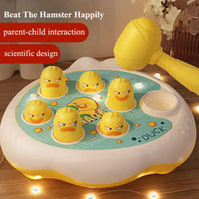 Load image into Gallery viewer, Duck/Frog/Pig Baby Toy Montessori Learning Game Educational Puzzle Gift for 12 24 Months Toddler Boy/Girl with Hammer
