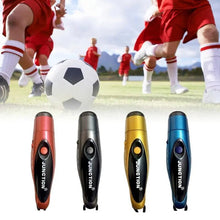 Load image into Gallery viewer, Sports Events Electronic Electric Whistle For Running Fitness Equipment Football Ping-pongball Referee Whistle silbato sifflet
