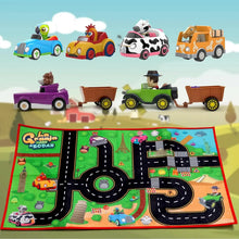 Load image into Gallery viewer, La Granja De Zenon Bartolito Pull Back Car Toy for Kids 1-3 Years
