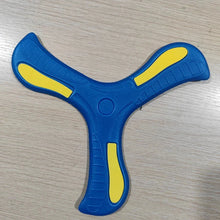 Load image into Gallery viewer, Children Outdoor Sport Flying Disc Soft EVA Touching Boomerang Return Dart Hand Throw Spinner Parent-Child Interactive Game Toys
