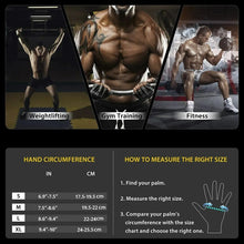 Load image into Gallery viewer, Sports Training Fitness Gloves Men Women Full Half Finger Weight Lifting Glove Wrist Support Protector Equipment Drop Shipping
