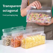 Load image into Gallery viewer, Reusable Leakproof Food Storage Bags – Eco Kitchen Organizer
