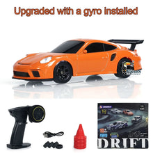 Load image into Gallery viewer, New RC Drift Car Upgraded Gyro 1/43 Racing RTR 4WD Four-wheel Drive High Speed Radio Control Model 2.4g Drift Race Car Mini Gift
