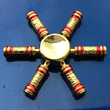Load image into Gallery viewer, Creativity Hand Spinner Gun Zinc Alloy Metal Fidget King of Glory Weapon Series Kids Stress Relief Funny Toys
