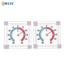 Load image into Gallery viewer, -50°C~50°C Temperature Thermometer Window Indoor Outdoor Wall Garden Home Graduated Disc Measurement Multimeter
