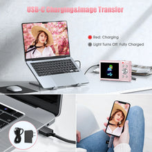 Load image into Gallery viewer, 4K Digital Camera Autofocus Vlogging Camera HD 48MP with 2.8" Large Screen Camcorder Camera for Photography for Kid Adult
