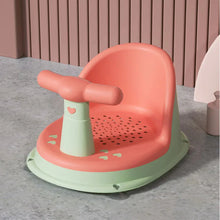 Load image into Gallery viewer, Children’s Portable Shower Seat for Newborns &amp; Toddlers
