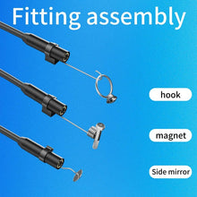Load image into Gallery viewer, Endoscope Camera 8MM For iPhone APPLE Lightning Cars Endoscopic IP68 Waterproof 8 LEDs Borescope Inspection iPhone14 iPad iOS

