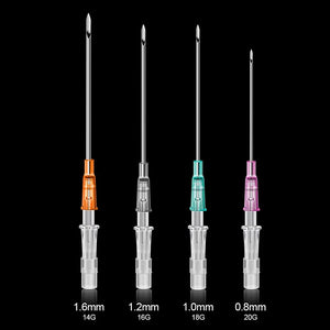 1Pc Piercing Needles Catheter Needles Hollow Needles Ear Nose Belly Navel Nipple Piercing Sterilized Disposable Piercing Needles