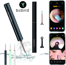 Load image into Gallery viewer, Bebird T15 X3 Smart Visual Ear Sticks Endoscope 300W Earpick Mini Camera Ear Wax Removal Tool Otoscope Health Care Ear Cleaner
