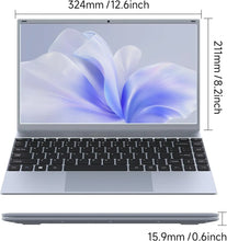Load image into Gallery viewer, 14 Inch Laptop J3710 8GB RAM 256GB SSD Windows 11  For Students And Business

