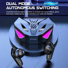 Load image into Gallery viewer, X15 TWS Gaming Earbuds Wireless Bluetooth Earphones With Mic Bass Audio Sound Positioning 9D Stereo Music HiFi Headset For Gamer
