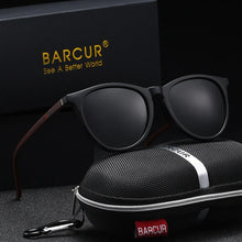 Load image into Gallery viewer, BARCUR Polarized Cat Eye Sunglasses for Women – Lightweight UV400 Sun Protection Eyewear with Fashion Polycarbonate Frame Mirror Lenses and Elegant Design – Stylish Summer Accessories for Shopping Travel &amp; Outdoor
