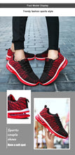 Load image into Gallery viewer, Men Running Shoes Fashion Breathable Outdoor Male Sports Shoes Sneakers Women Comfortable Athletic Footwear
