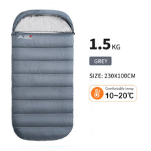Load image into Gallery viewer, BISINNA Large Camping Sleeping Bag Lightweight 3 Season Loose Widen Bag Long Size for Adult Rest Hiking Fishing

