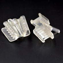 Load image into Gallery viewer, 5pcs New Dental Silicone Mouth Prop Support Holding Saliva Ejector Suction Tip
