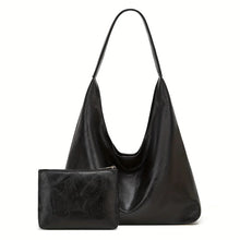 Load image into Gallery viewer, New Tote bag 100 hand bill of lading shoulder women's bag retro simple large bag Tote bag
