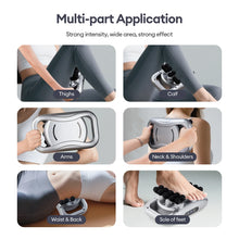 Load image into Gallery viewer, 22-Head Fascia Gun High-Frequency Vibration Body Massage Gun Back and Waist Massager Neck Shoulder Massager Muscle masajeador

