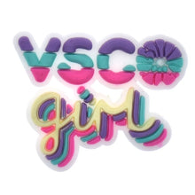 Load image into Gallery viewer, Wholesale 1pcs PVC Shoe Accessories for Crocs Charms Beach Vacation Badge Women Sandals Buckle Kids Pins Men Decoration Jeans

