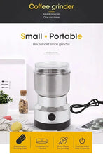 Load image into Gallery viewer, 400W Stainless Electric Grinder Baby Food Pulverizer Coffee Beans Mill Grinder  Fast Grinding Multifunction Smash Machine

