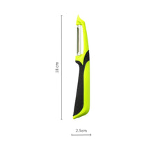 Load image into Gallery viewer, Anti-Slip Handle Peeler - Stainless Steel Blade for Fruits &amp; Vegetables
