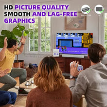 Load image into Gallery viewer, VILCORN 16-Bit Wireless/Wired Retro Video Game Console Built-in 4800+ Games for Everdrive SNES NES FC Family Game Machine
