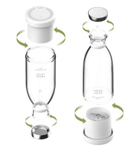 Load image into Gallery viewer, Portable Electric Juicer Blender Usb Mini Fruit Mixers Juicers Fruit Extractors Food Milkshake Multifunction Juice Maker Machine Personal Size Small Blender for Shakes Juice &amp; Smoothies Mini Blender
