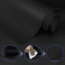 Load image into Gallery viewer, XXL Black Gaming Mouse Pad – Large Non-Slip Rubber Desk Mat for Keyboard, PC &amp; Laptop
