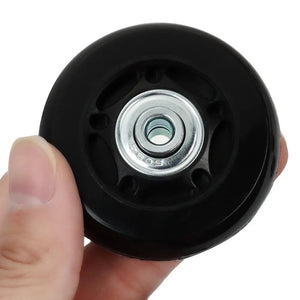 24Pcs/Set Suitcase Parts Axles Dia40mm/50mm/60mm Silent Travel Luggage Wheels Casters Repair Replacement Axles Repair Kit
