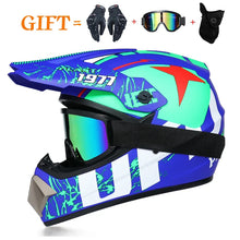 Load image into Gallery viewer, Safety Motocross Helmet Casco Motocross Bicycle Downhill Capacete ATV Cross Helmet Child Motorcycle Helmet Dot Abs 1KG Unisex
